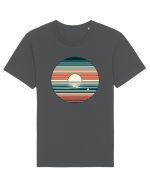 Sunny beach - barca pe apa Tricou mânecă scurtă Unisex Rocker
