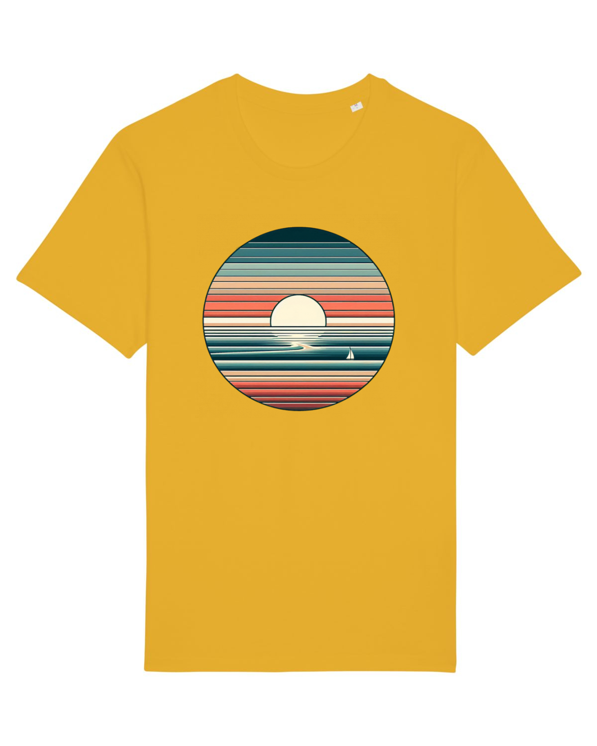 Tricou mânecă scurtă Unisex Rocker Spectra Yellow