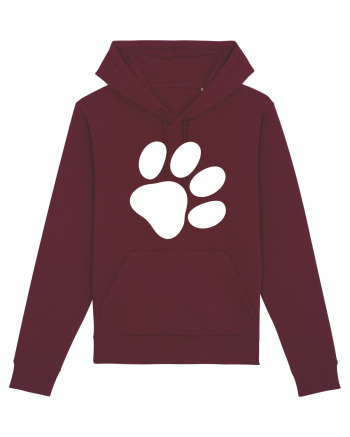 Kitty paw Burgundy