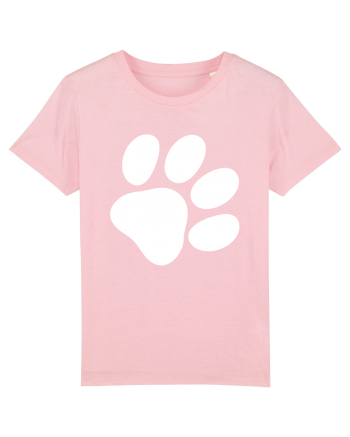 Kitty paw Cotton Pink