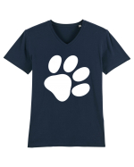Kitty paw Tricou mânecă scurtă guler V Bărbat Presenter
