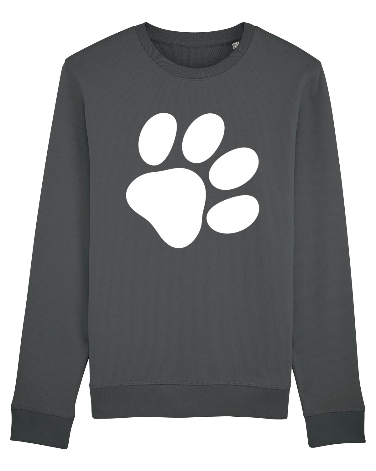 Bluză mânecă lungă Unisex Rise Anthracite