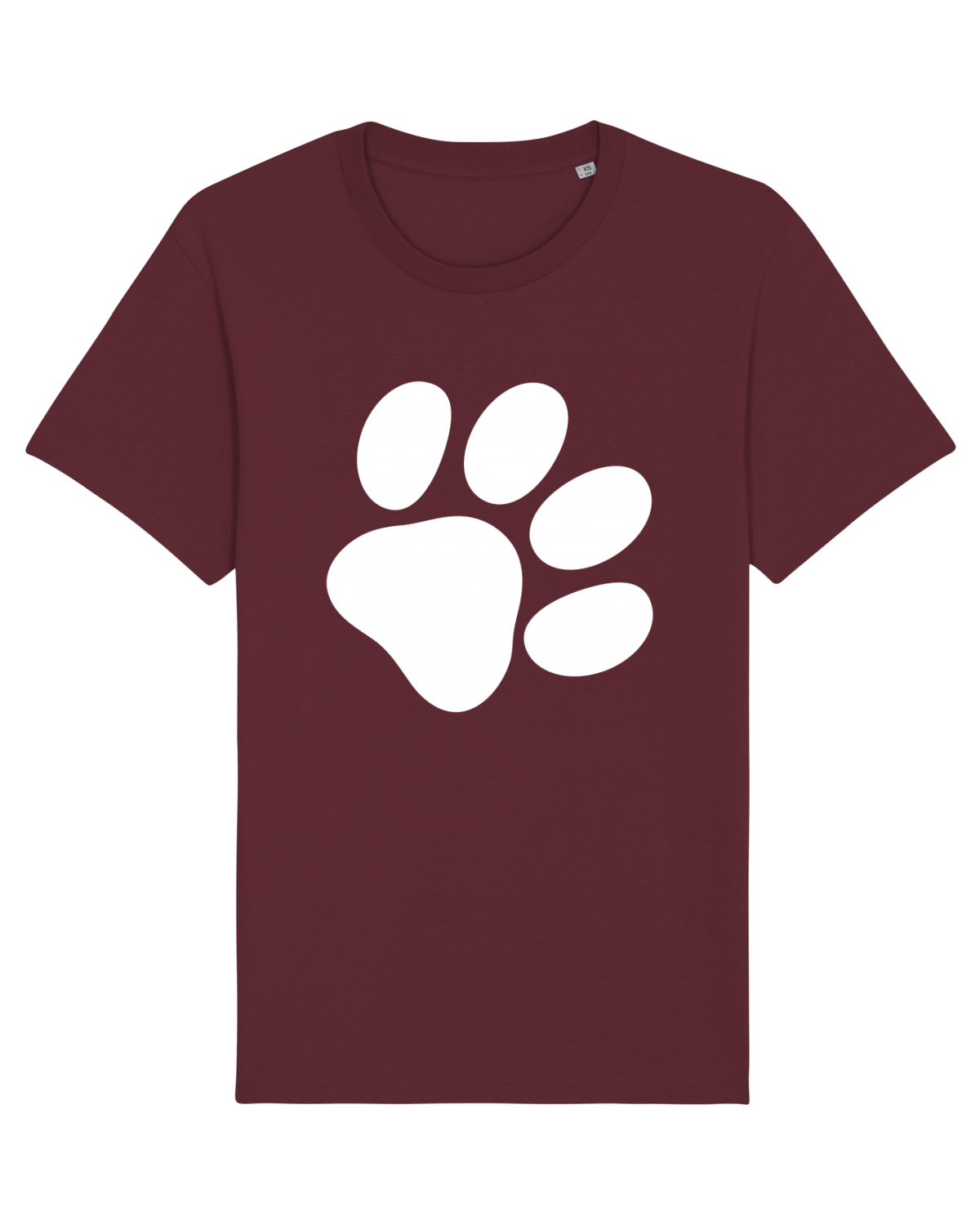 Tricou mânecă scurtă Unisex Rocker Burgundy