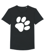 Kitty paw Tricou mânecă scurtă guler larg Bărbat Skater