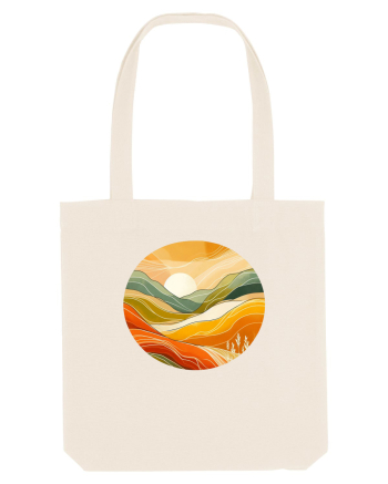 Soare si nori peste dealuri - Sunset Natural