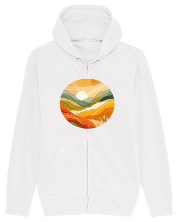 Soare si nori peste dealuri - Sunset White