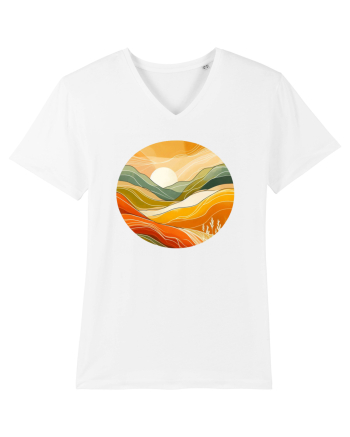 Soare si nori peste dealuri - Sunset White