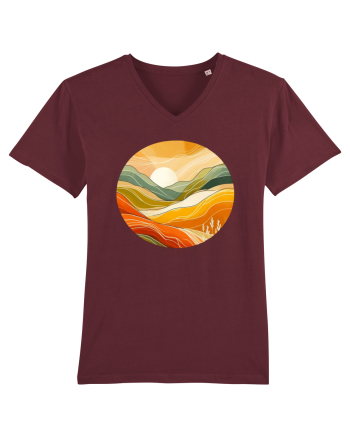 Soare si nori peste dealuri - Sunset Burgundy