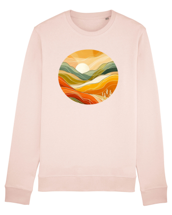 Soare si nori peste dealuri - Sunset Candy Pink