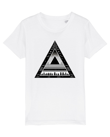 Triunghi - linii geometrice White