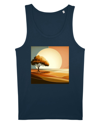Tree under the sun Navy