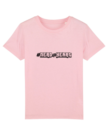 Nerd at heart Cotton Pink