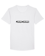 Nerd at heart Tricou mânecă scurtă guler larg Bărbat Skater