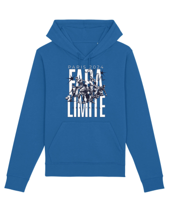 Spectacol fara limite Paris 2024 jocuri olimpice Royal Blue