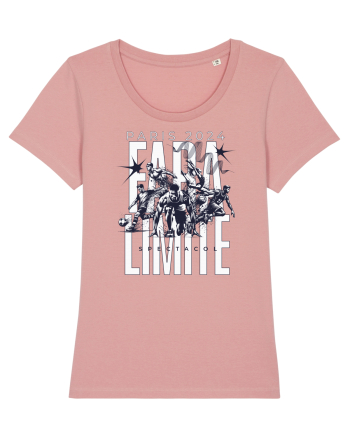 Spectacol fara limite Paris 2024 jocuri olimpice Canyon Pink