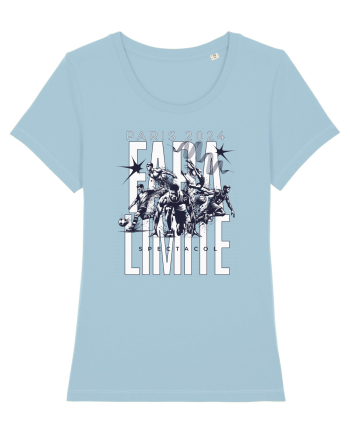 Spectacol fara limite Paris 2024 jocuri olimpice Sky Blue