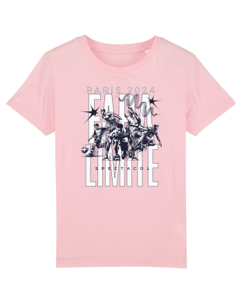 Spectacol fara limite Paris 2024 jocuri olimpice Cotton Pink