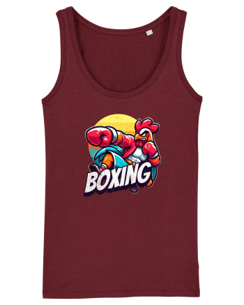 Cocosul Boxer - Pentru iubitorii sportului de contact, boxul Burgundy