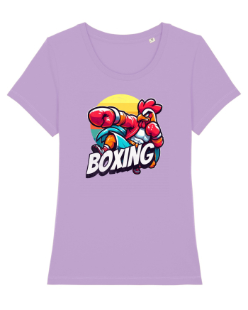 Cocosul Boxer - Pentru iubitorii sportului de contact, boxul Lavender Dawn