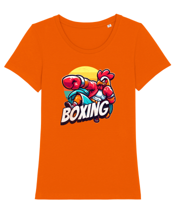 Cocosul Boxer - Pentru iubitorii sportului de contact, boxul Bright Orange