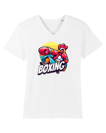 Cocosul Boxer - Pentru iubitorii sportului de contact, boxul White