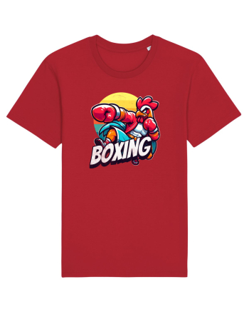 Cocosul Boxer - Pentru iubitorii sportului de contact, boxul Red