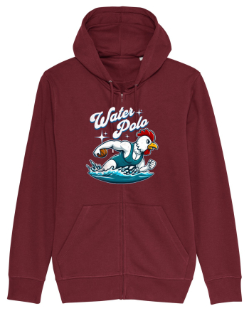 Cocosul Polo - Water Polo inotatorul iscusit Burgundy