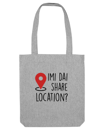 Imi dai share location Heather Grey