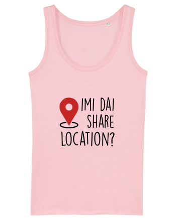 Imi dai share location Cotton Pink