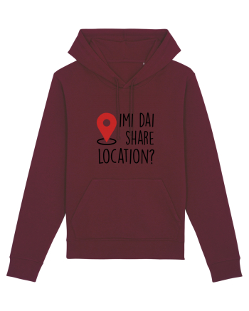 Imi dai share location Burgundy