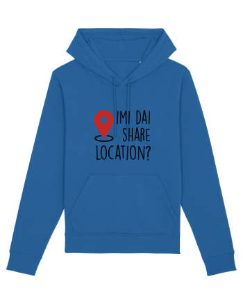 Imi dai share location Royal Blue