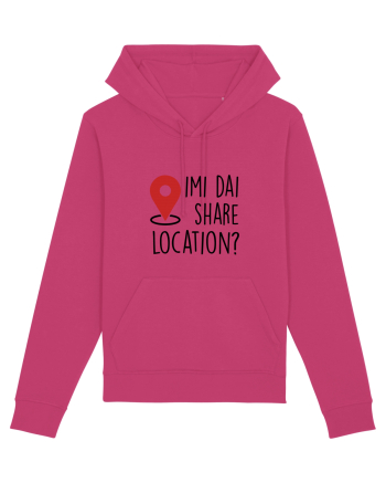 Imi dai share location Raspberry
