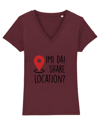 Imi dai share location Burgundy
