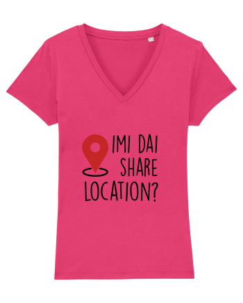 Imi dai share location Raspberry