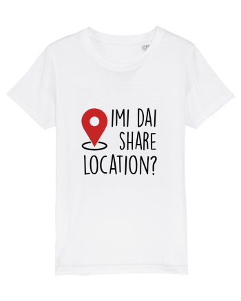 Imi dai share location White