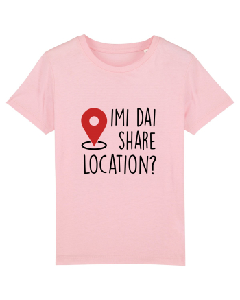 Imi dai share location Cotton Pink