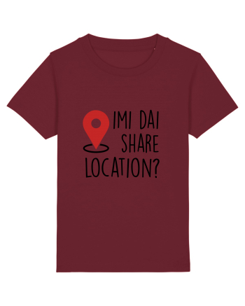 Imi dai share location Burgundy