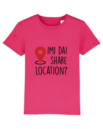 Imi dai share location Raspberry