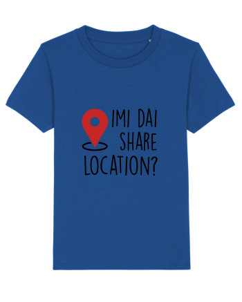 Imi dai share location Majorelle Blue
