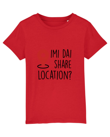 Imi dai share location Red