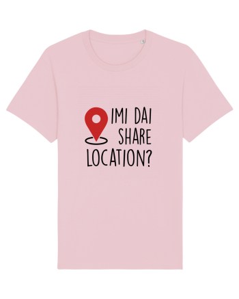 Imi dai share location Cotton Pink