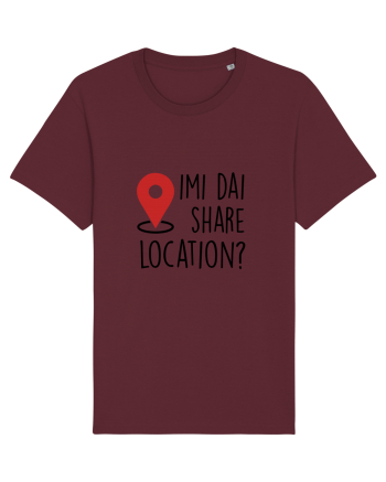 Imi dai share location Burgundy
