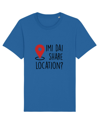 Imi dai share location Royal Blue