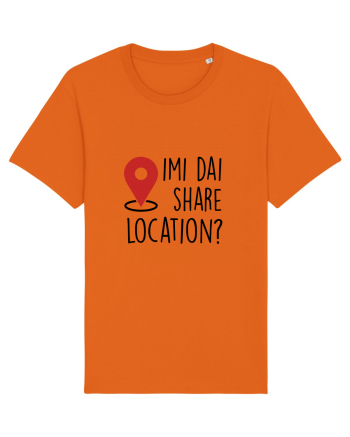 Imi dai share location Bright Orange