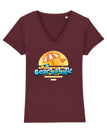 Beachaholic Burgundy