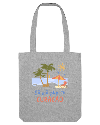 Sa ma pupi in Curacao Heather Grey