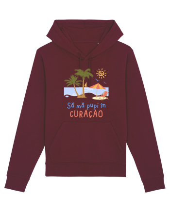 Sa ma pupi in Curacao Burgundy