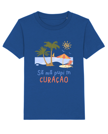 Sa ma pupi in Curacao Majorelle Blue