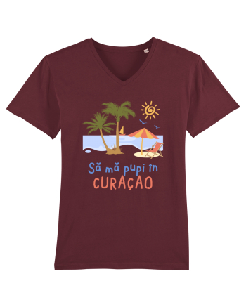 Sa ma pupi in Curacao Burgundy