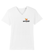 Beachaholic Tricou mânecă scurtă guler V Bărbat Presenter